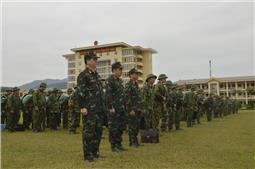 Phát huy truyền thống, xây dựng LLVT tỉnh Bắc Kạn vững mạnh toàn diện